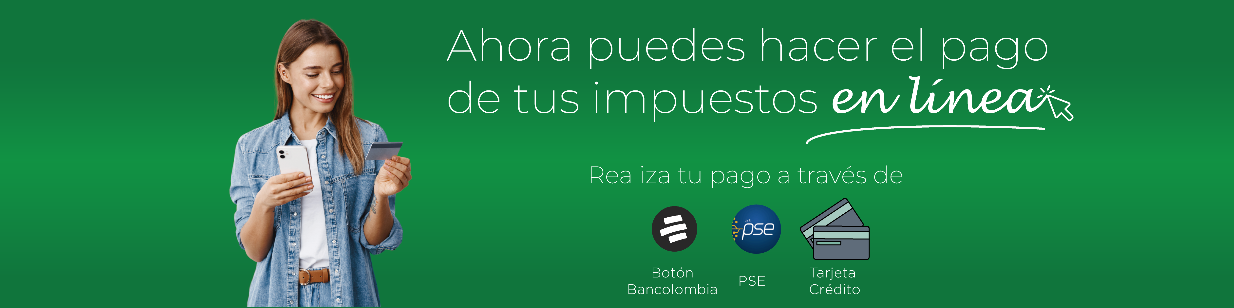 Banner Pagos en linea